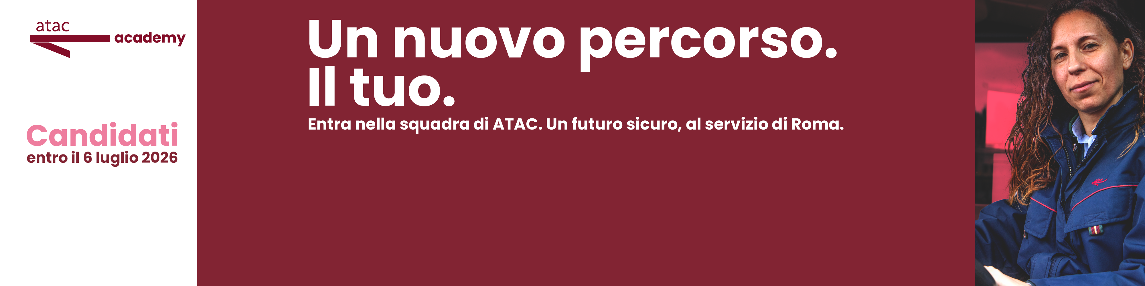 Unisciti al nostro team di oltre 5.000 autisti che da più di 100 anni muovono la città. Candidati entro il 6 luglio 2026