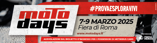 Banner su sito statico - 541x150_Roma Motodays 25