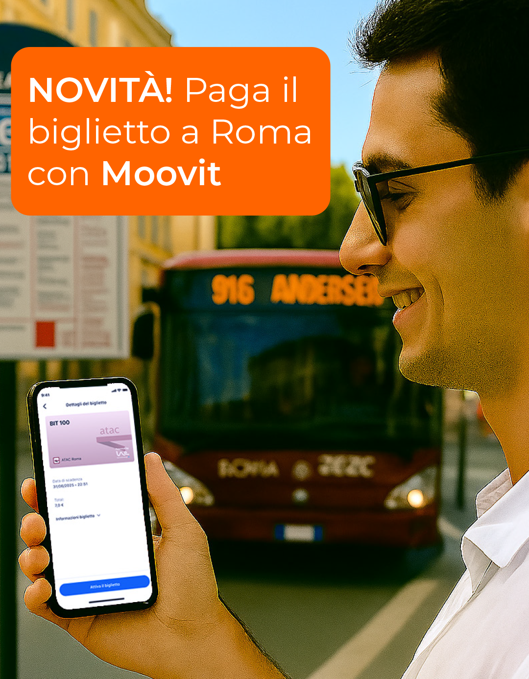 Moovit biglietti Moovit biglietti